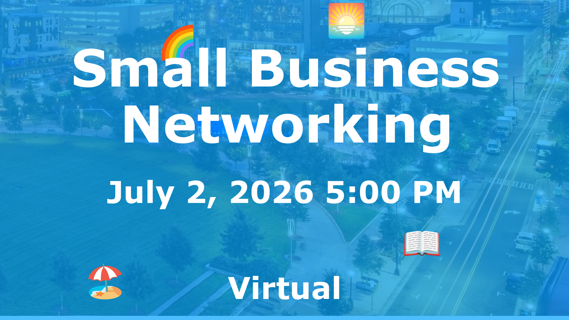 Small Business Networking event image